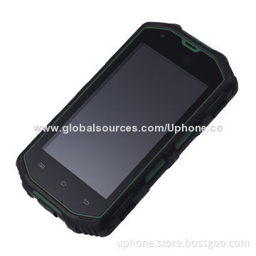 4.0" IPS outdoor phone, 3G, 5.0MP camera, 4G RAM/32G RAM, Android 4.2.2, industrial grade GPS